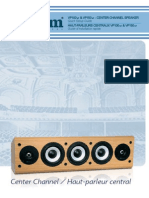 Axiom Audio VP100/VP150 Owner's Manual