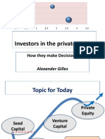 7 Investors in The Private Sector - Alexander Gilles