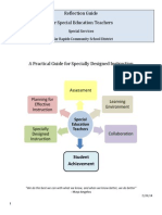 Reflection Guide Se Teachers 3 14 14