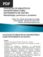 Aval Btcas Univ Gestao - Araujo