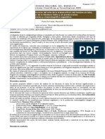 Persistencia y Transformación Del Mito de La Metamorfosis Del Hombre en Lobo