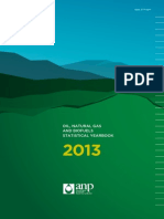 Anp Oil, Natural Gas and Biofuels Statistical Yearbook 2013