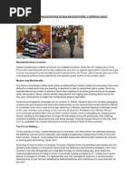 Download PRESIDENT BANDAS NULLIFICATION OF MALAWI ELECTIONS A SERIOUS JOKE by Muhidin Issa Michuzi SN226536070 doc pdf