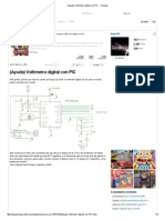 (Ayuda) Voltimetro Digital Con PIC - Taringa!