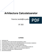 Arhitectura Calculatoarelor