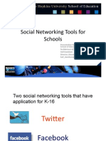 Social Networking Tools For Schools
