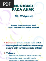 Download IMUNISASI PADA ANAK by aviscenna SN22654172 doc pdf