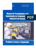 Estabelecimento Industrial de Pescado II