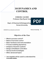 Process Dynamics and Control