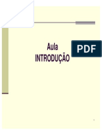 AULA 01 Introdução