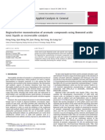 Regioselective Mononitration of Aromatic Compounds