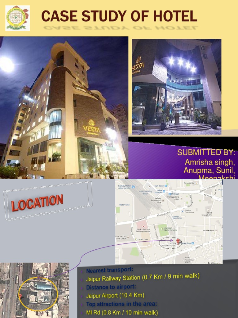 hotel case study pdf