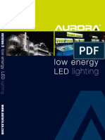 Download Aurora Low Energy LED Lighting V3 by Aurora Lighting SN22654902 doc pdf