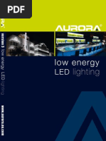 Download Aurora Low Energy LED Lighting V3 by Aurora Lighting SN22654902 doc pdf