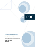 Physic Investigation 3