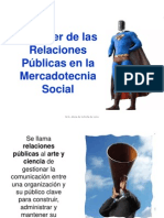 El Poder de Las Relaciones Publicas