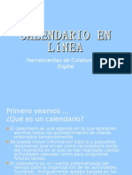 Calendario en Línea