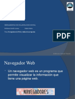 Navegadores de Web y Estilos de Navegacion