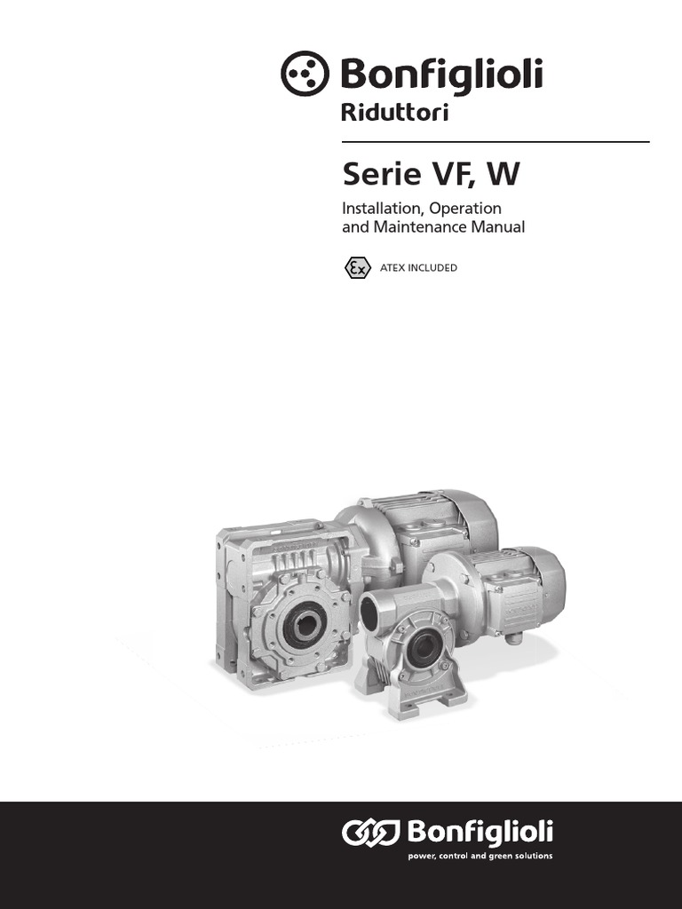 BONFIGLIOLI PDF Transmission (Mechanics) Screw