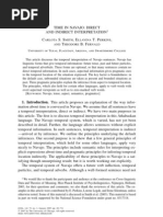 Download Time in Navajo Direct and Indirect Interpretation by levinas SN22655305 doc pdf