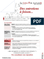 Lettre d'Information RHF Novembre 2009