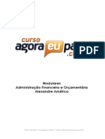PDF AEP Modulares AdministracaoFinanceiraeOrcamentaria AlexandreAmerico