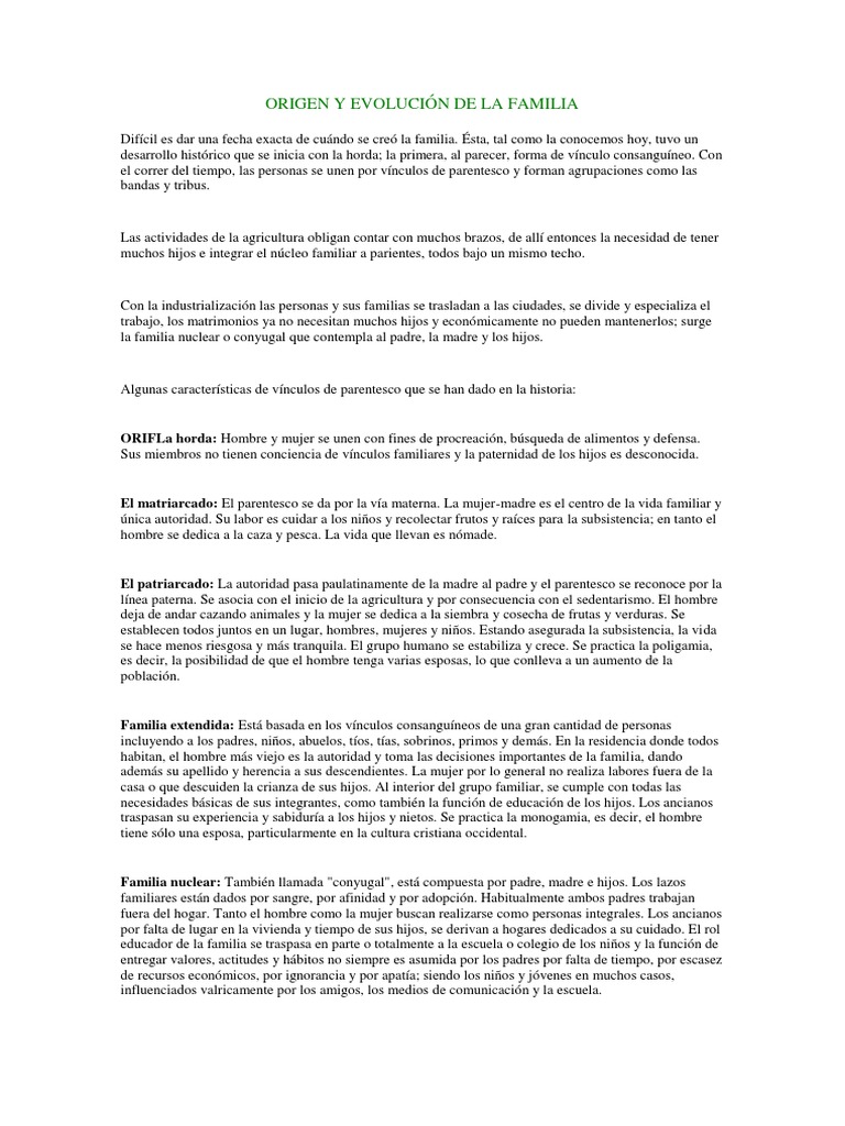 origen-y-evoluci-n-de-la-familia-xxx-pdf-parentesco-familia
