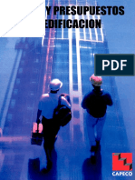 112437179 Costos y Presupuestos en Edificacion Capeco PDF