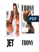 Ebony Cover Template