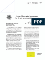 GM-03 - Correction Captains Letter of Governing Instruction 0905