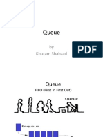 Queue: by Khuram Shahzad