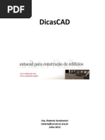 DicasCAD Arq Roberta Vendramini
