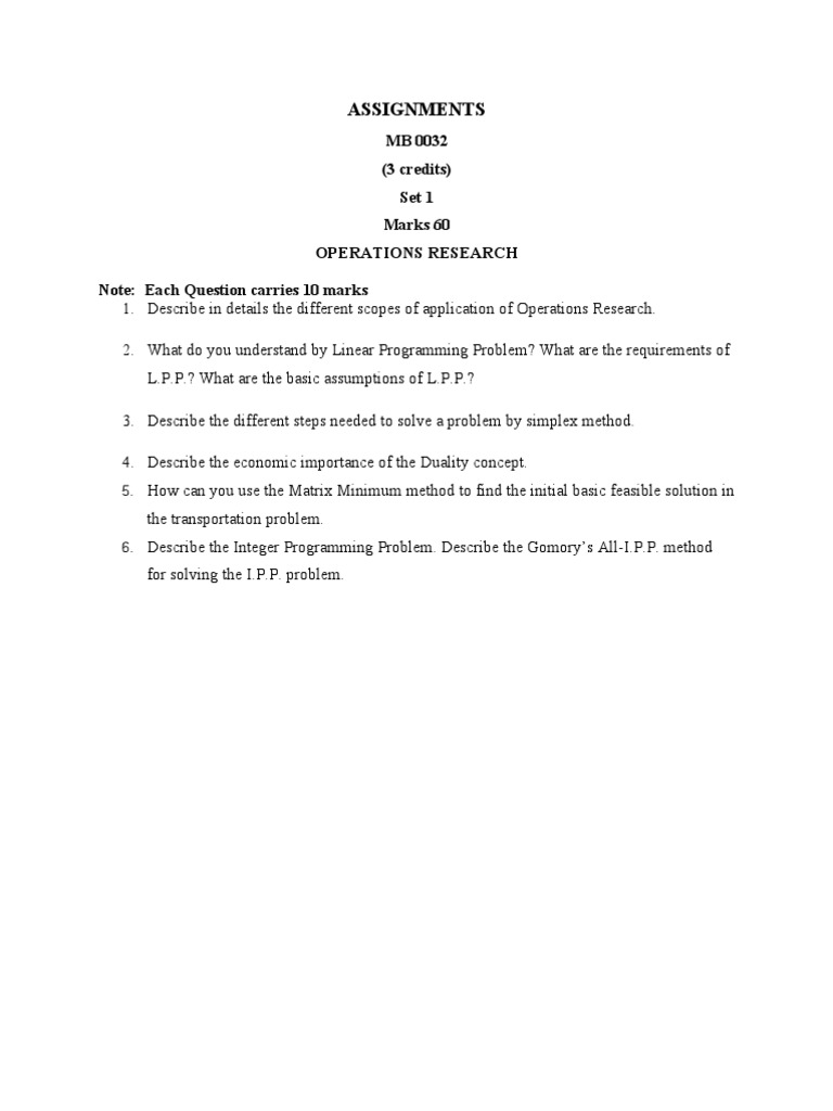 Assignments | PDF | Teaching Methods & Materials | Technology & Engineering