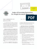 GN-09 - Local 773 Letter of Governing Instructions 0706