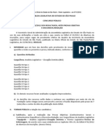 Al Sp 2012 Analista Legislativo e Tecnico Legislativo Justificativa