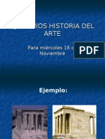 Ejercicios Arte 1