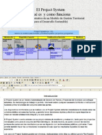 Project System: Herramienta para Diagnosticar y Planificar en Función Al Desarrollo Sostenible