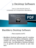 BlackBerry Desktop Software