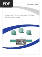 EPRI Aging Power Cable Maintenance Guideline 1024044