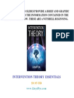 Intervention Theory Intro