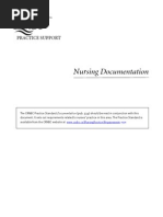 Nursing Documentation: Practice Support