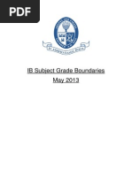 Download IB Subject Grade Boundaries 2013 by Tenisha Castillo SN226594540 doc pdf