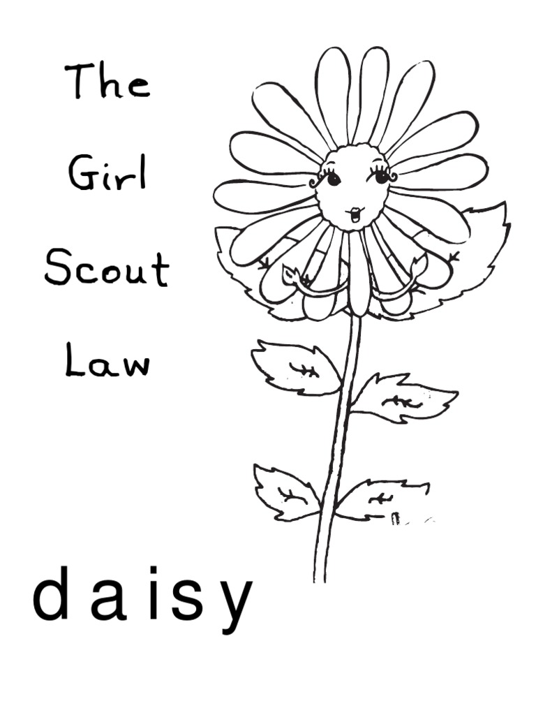 Daisy Coloring Book 2