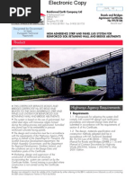 BBA Cert For ReCo High Adherence Strip and Panel Lug System For Ret Walls & Bridge Abuts (2003)