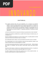 INNOVANDO Nº 53 de 16 de noviembre de 2009