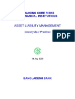 Asset Liability Management