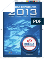 Catálogo de Produtos Krona 2013