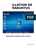 Installation Emmubuntus2