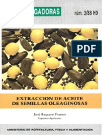 Extraccion de Semillas Oleaginosas PDF