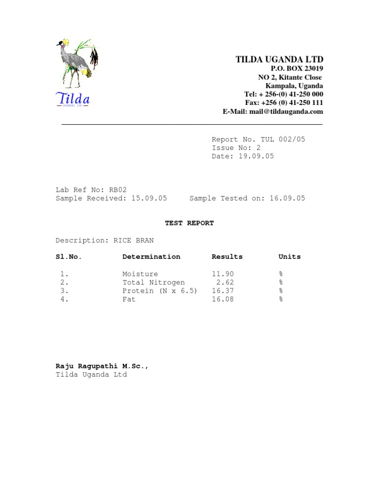 Rice Bran2 | PDF